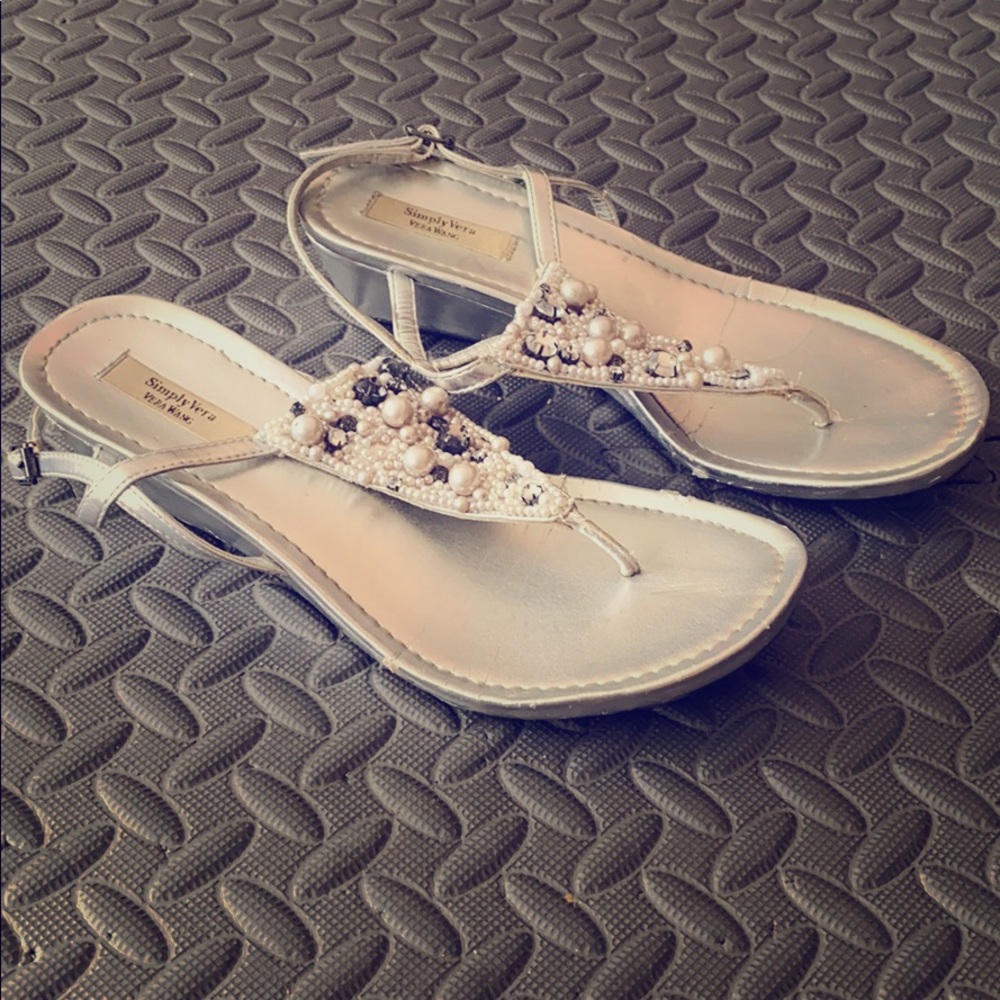Wedged sandals